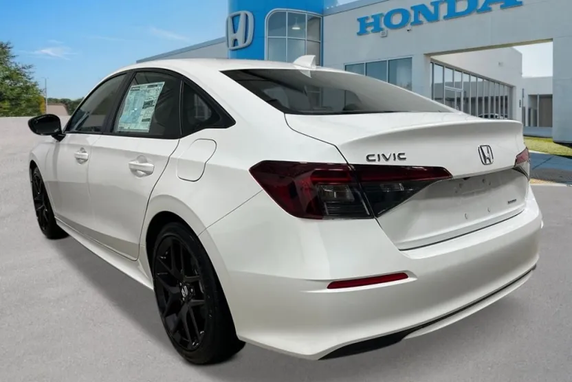 2026 Honda Civic Hybrid Sport photo 1