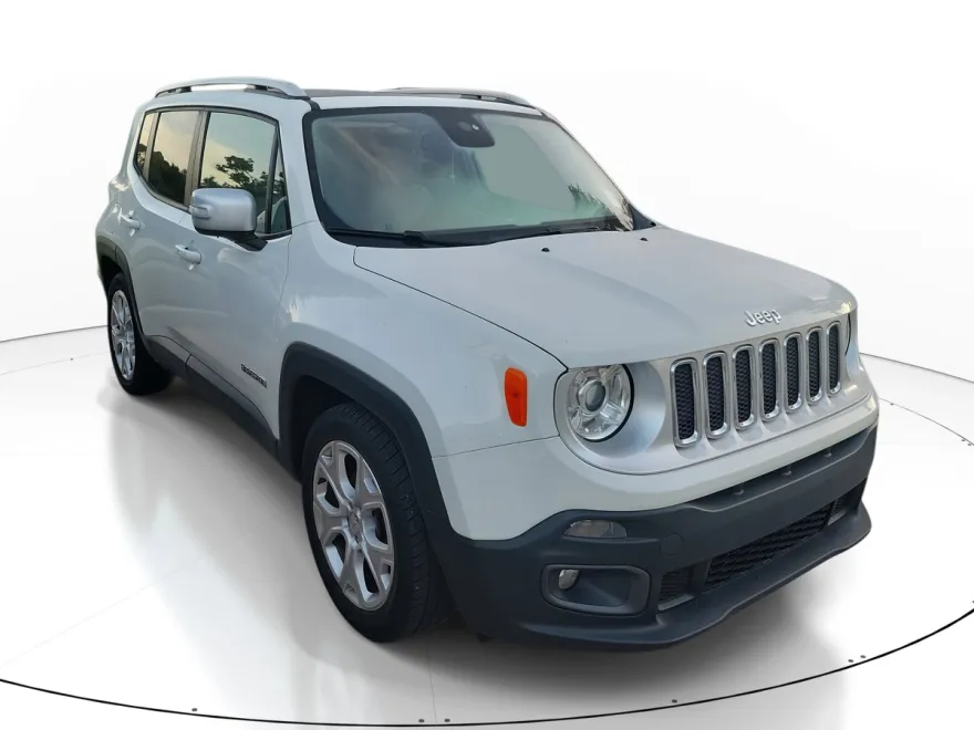 2017 Jeep Renegade Limited photo 1