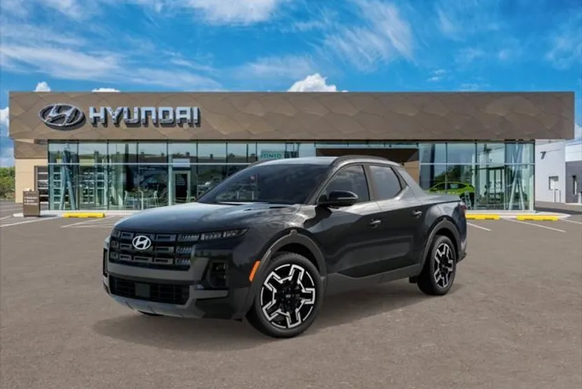 2025 Hyundai Santa Cruz Limited photo 1