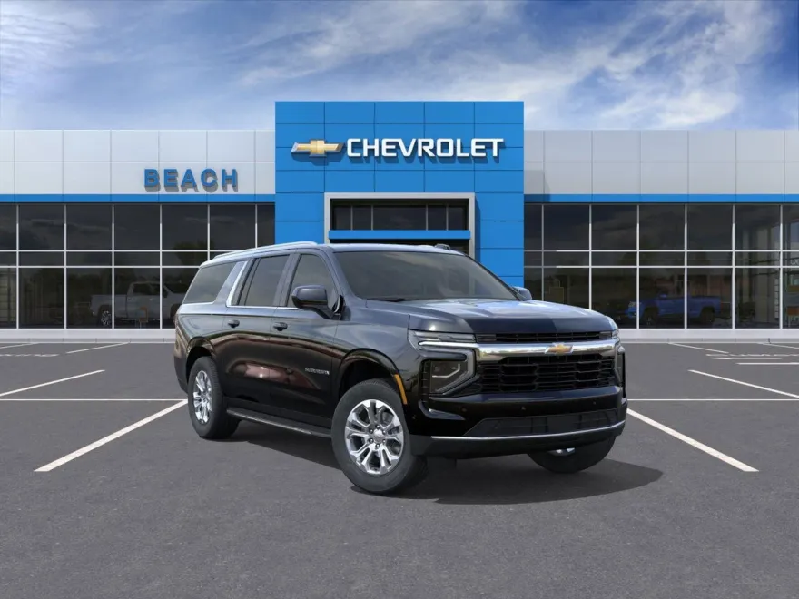 2026 Chevrolet Suburban LS photo 1