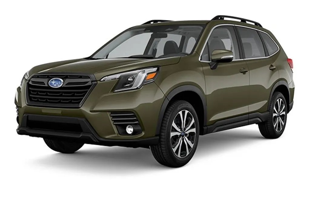2022 Subaru Forester Limited photo 1