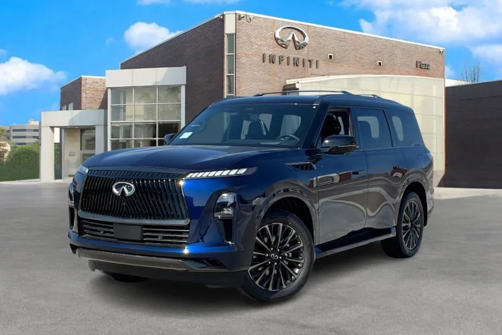 2025 Infiniti QX80 photo 1