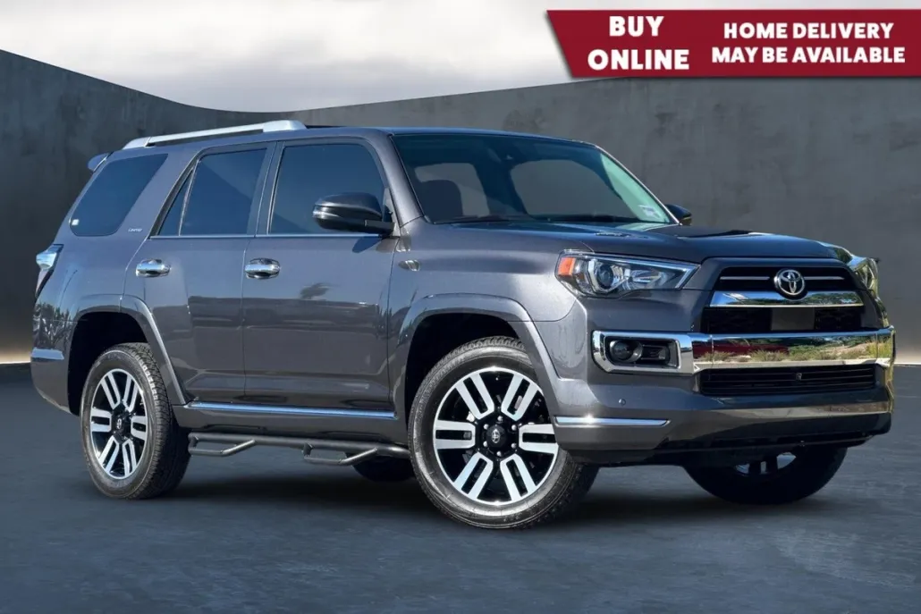 2023 Toyota 4Runner Limited 4WD photo 1