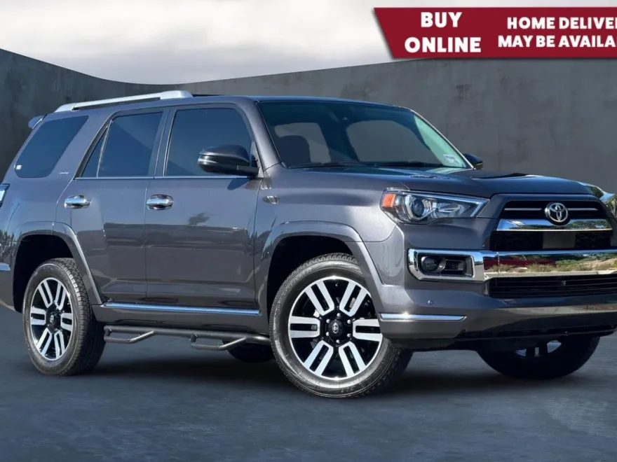 2023 Toyota 4Runner Limited 4WD photo 1