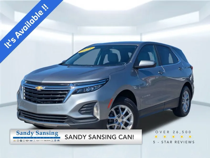 2024 Chevrolet Equinox LT photo 1