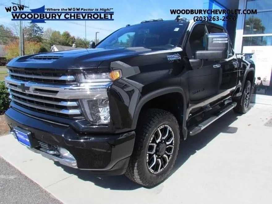 2022 Chevrolet Silverado 2500HD High Country photo 1