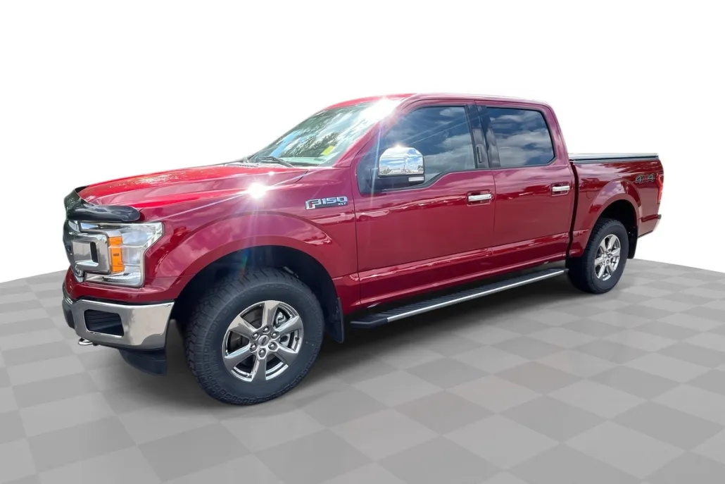 2019 Ford F-150 XLT photo 1