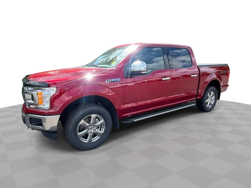 2019 Ford F-150 XLT photo 1