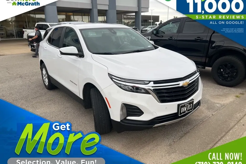 2022 Chevrolet Equinox LT photo 1