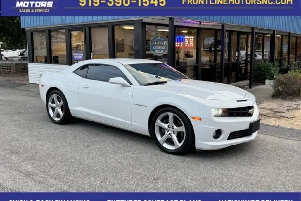 2013 Chevrolet Camaro SS photo 1