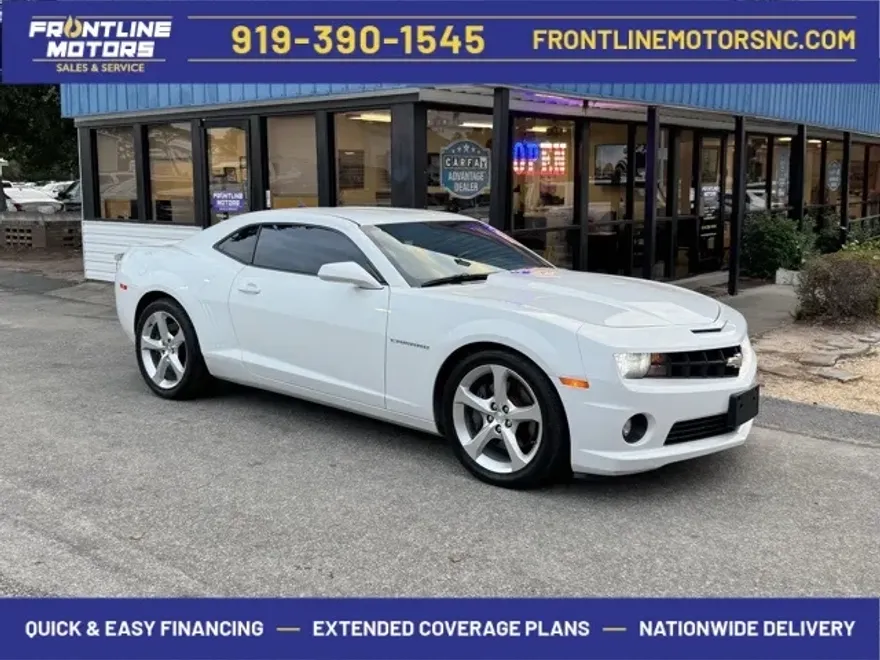 2013 Chevrolet Camaro SS photo 1