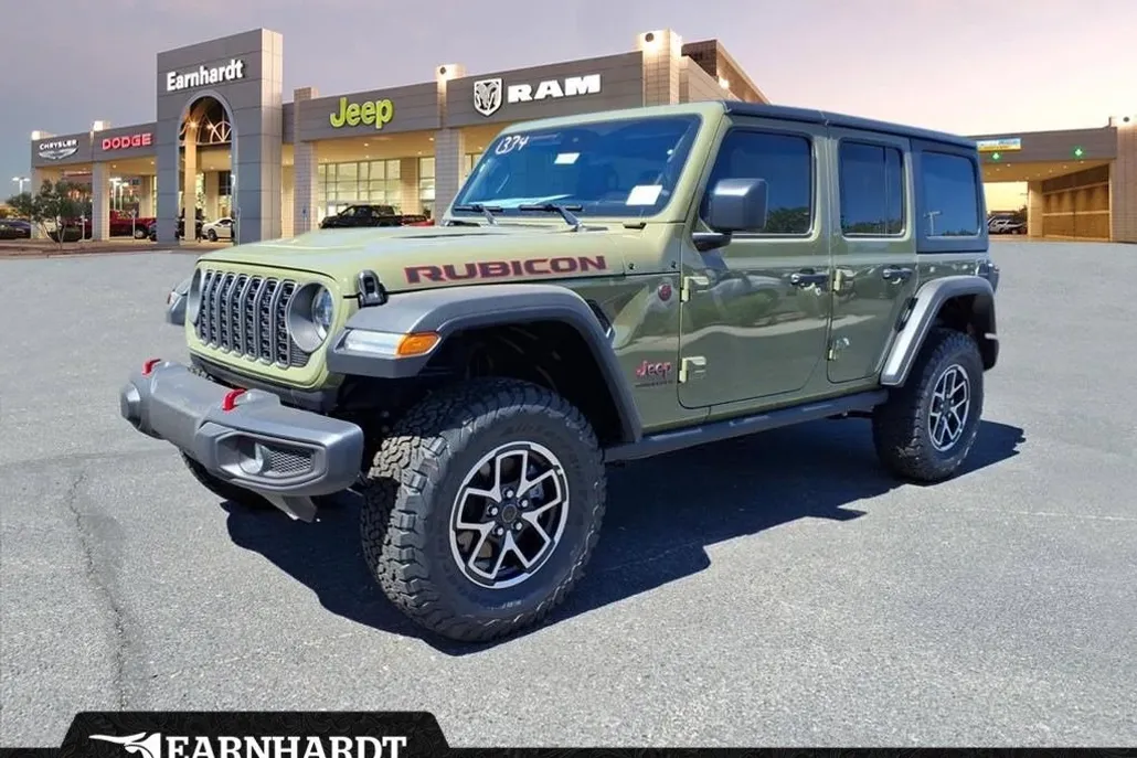 2025 Jeep Wrangler Rubicon photo 1