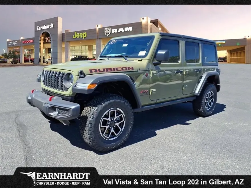 2025 Jeep Wrangler Rubicon photo 1