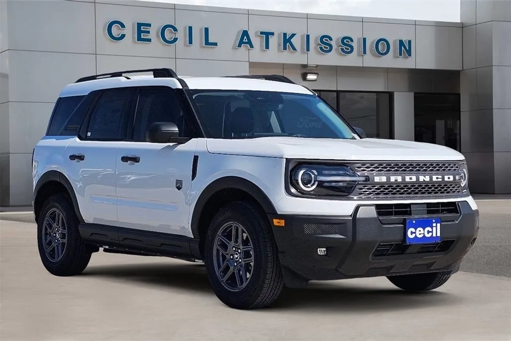 2025 Ford Bronco Sport Big Bend photo 1