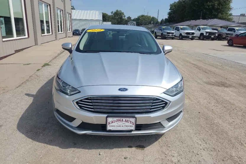2018 Ford Fusion Hybrid S photo 1