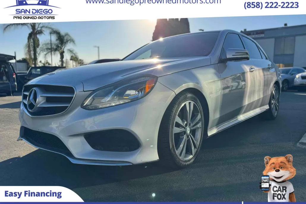 2016 Mercedes Benz E 350 Sport Sedan photo 1