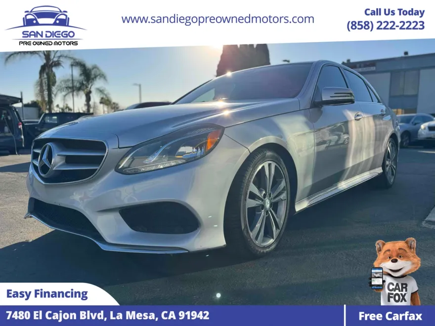 2016 Mercedes Benz E 350 Sport Sedan photo 1