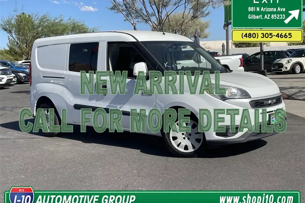 2019 Ram ProMaster City SLT photo 1