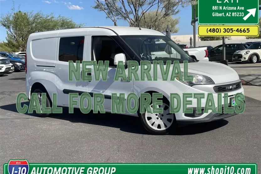 2019 Ram ProMaster City SLT photo 1