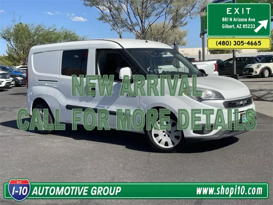 2019 Ram ProMaster City SLT photo 1