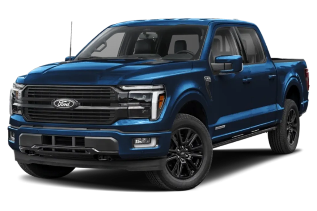 2025 Ford F-150 Platinum photo 1