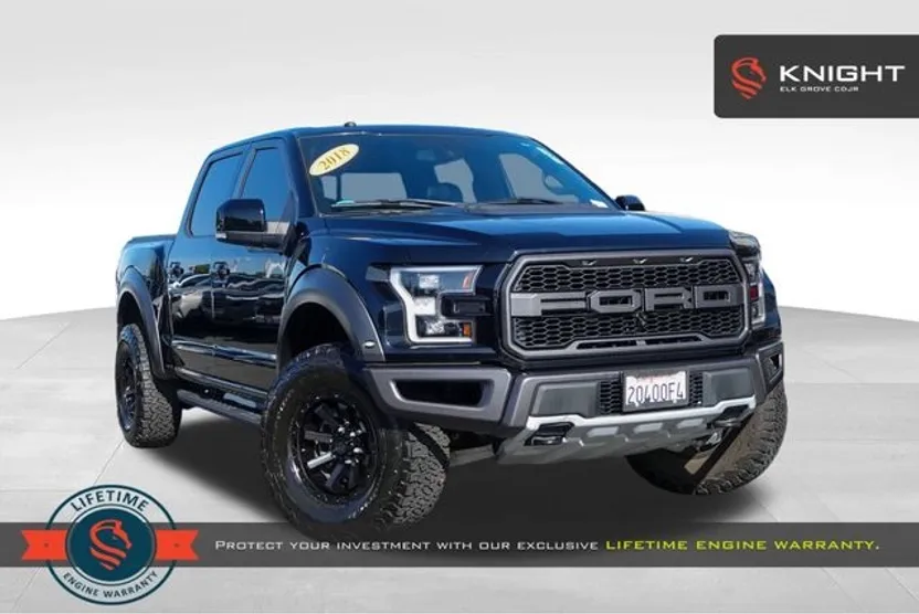 2018 Ford F-150 Raptor photo 1