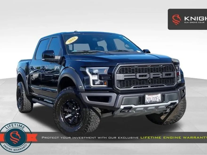 2018 Ford F-150 Raptor photo 1