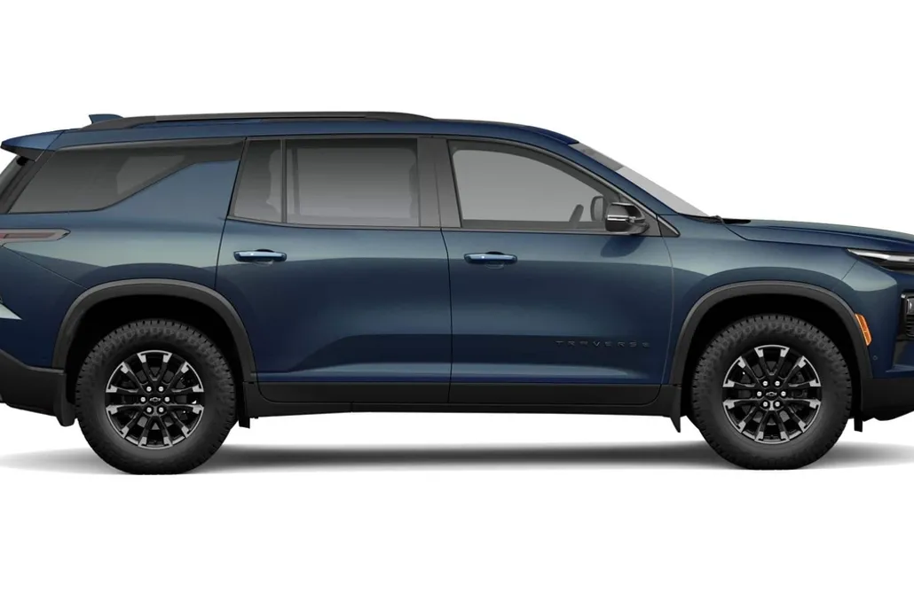 2026 Chevrolet Traverse Z71 photo 1