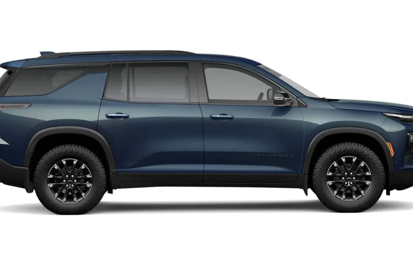 2026 Chevrolet Traverse Z71 photo 1
