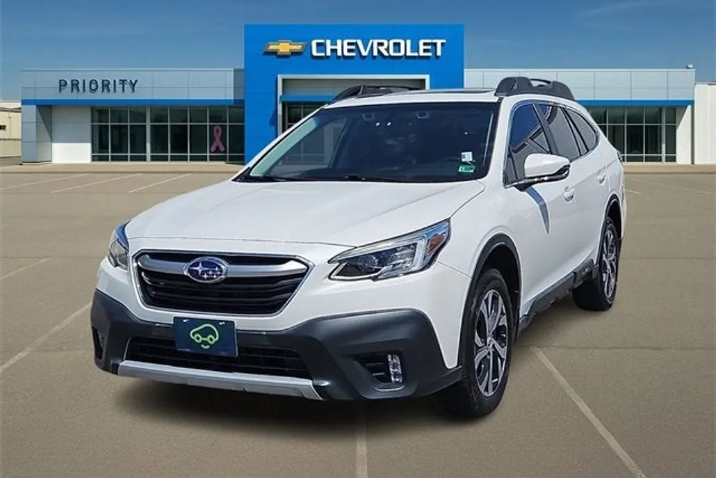 2021 Subaru Outback Limited XT photo 1