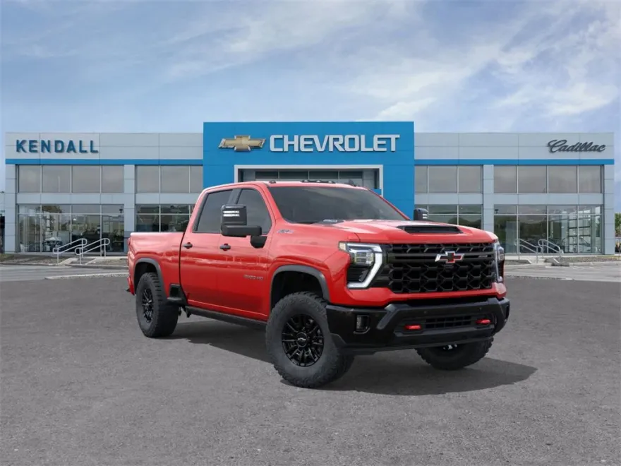 2026 Chevrolet Silverado 2500HD ZR2 photo 1