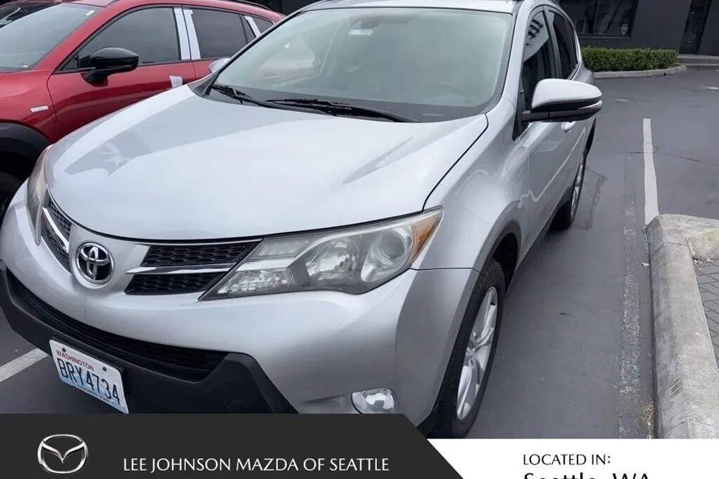 2014 Toyota RAV4 Limited photo 1