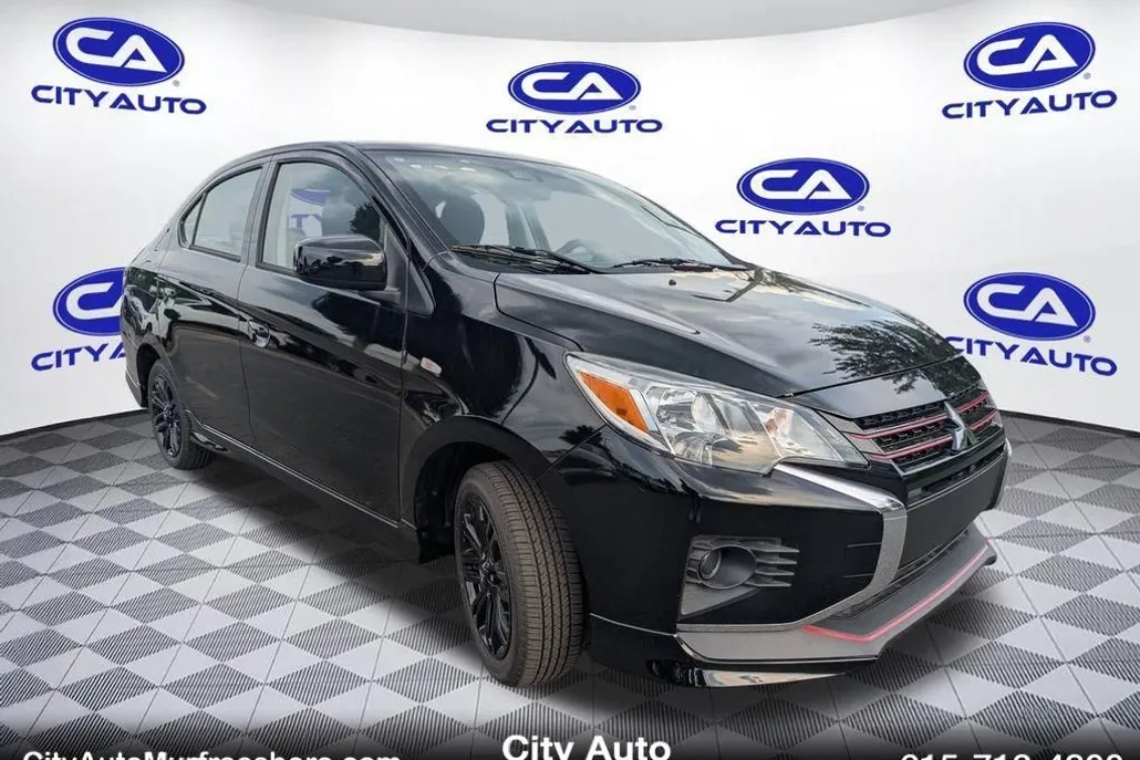 2024 Mitsubishi Mirage G4 Black Edition photo 1