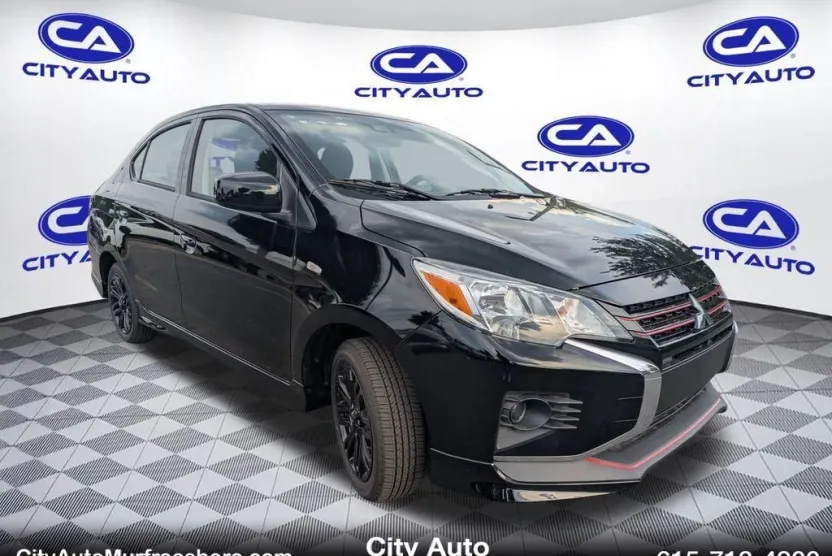 2024 Mitsubishi Mirage G4 Black Edition photo 1