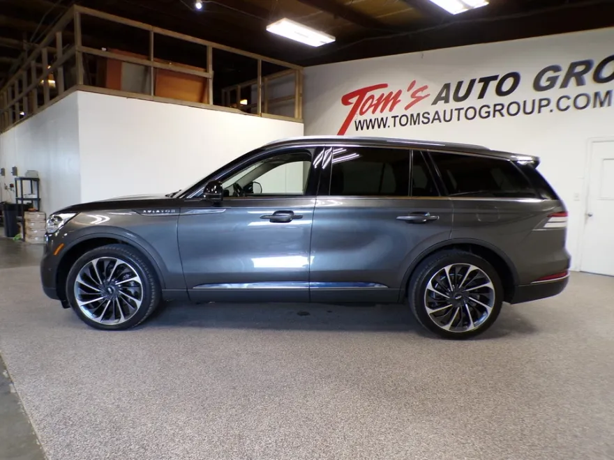 2020 Lincoln Aviator Reserve photo 1