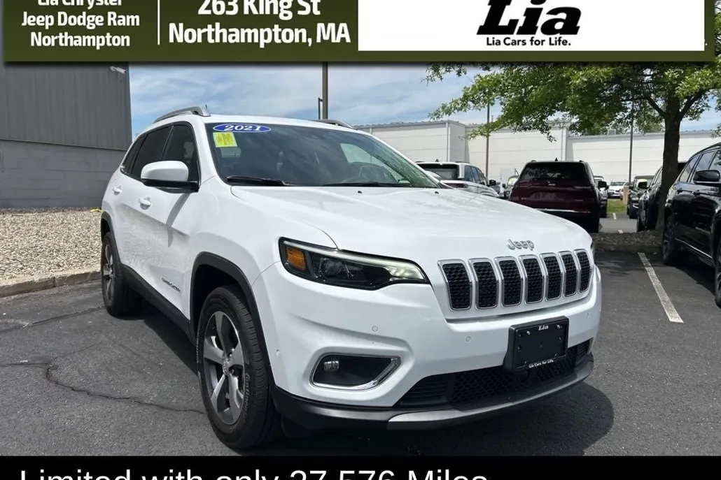 2021 Jeep Cherokee Limited photo 1