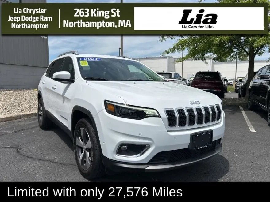 2021 Jeep Cherokee Limited photo 1