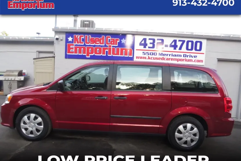2015 Dodge Grand Caravan SE photo 1