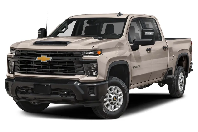 2026 Chevrolet Silverado 2500HD Custom photo 1