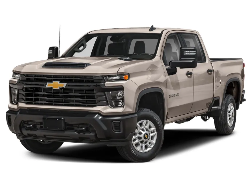 2026 Chevrolet Silverado 2500HD Custom photo 1