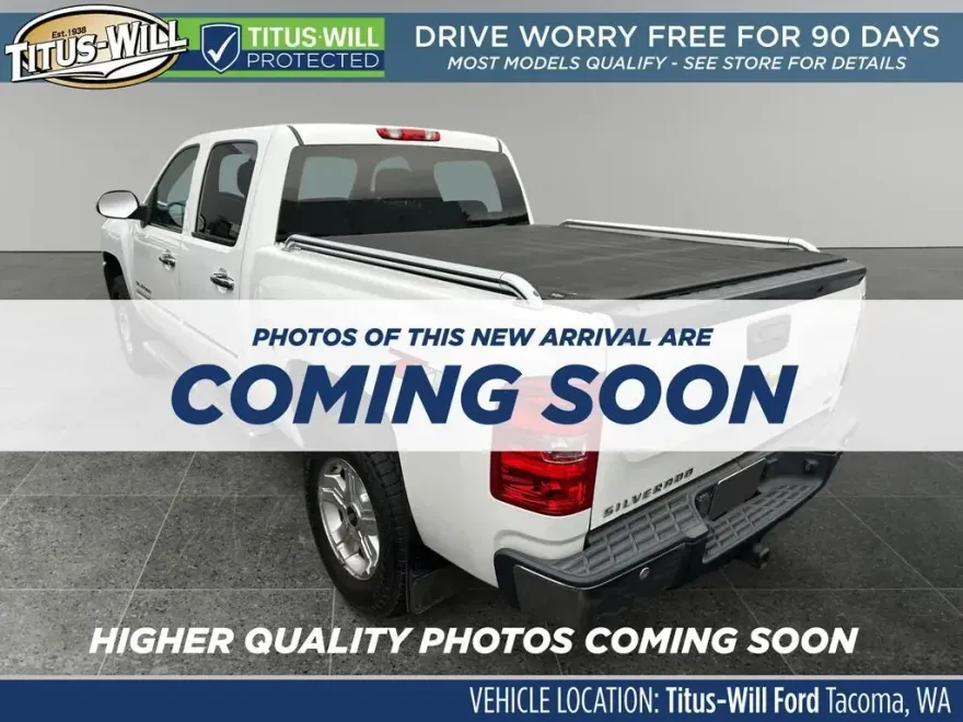 2013 Chevrolet Silverado 1500 LTZ photo 1