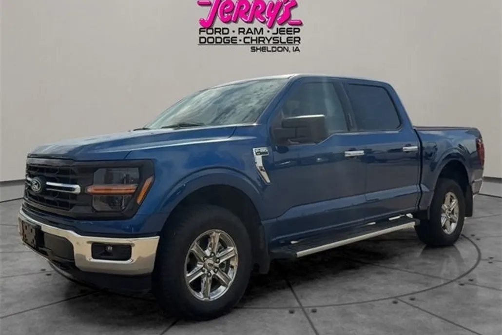 2024 Ford F-150 XLT photo 1