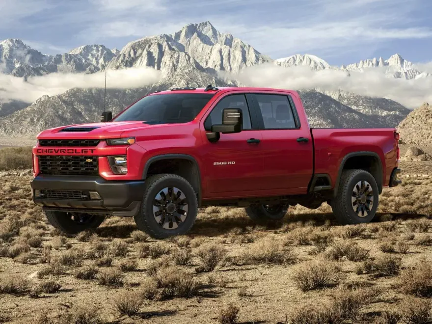 2022 Chevrolet Silverado 2500HD Custom photo 1