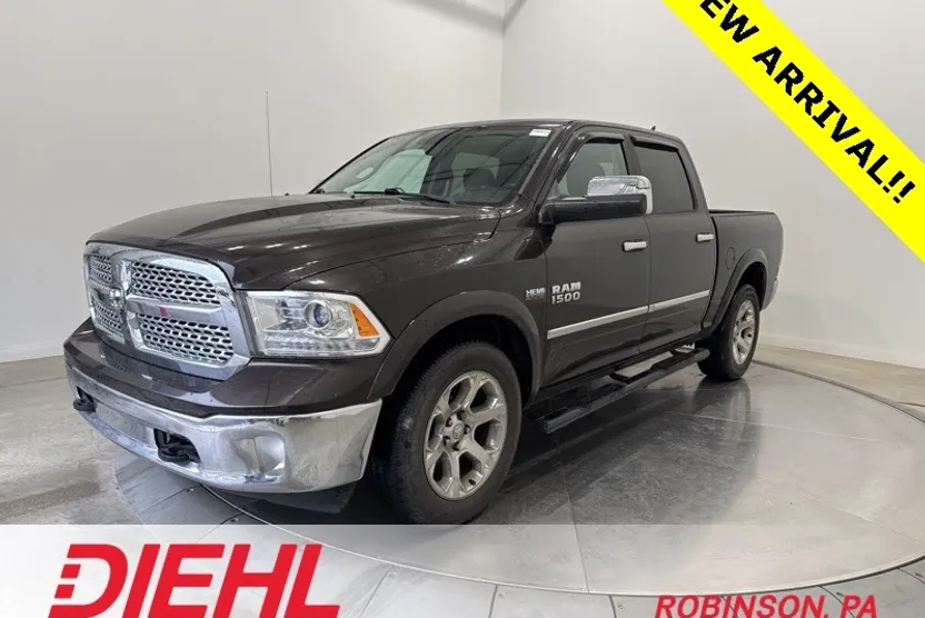 2017 Ram 1500 Laramie photo 1