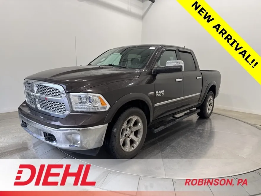 2017 Ram 1500 Laramie photo 1