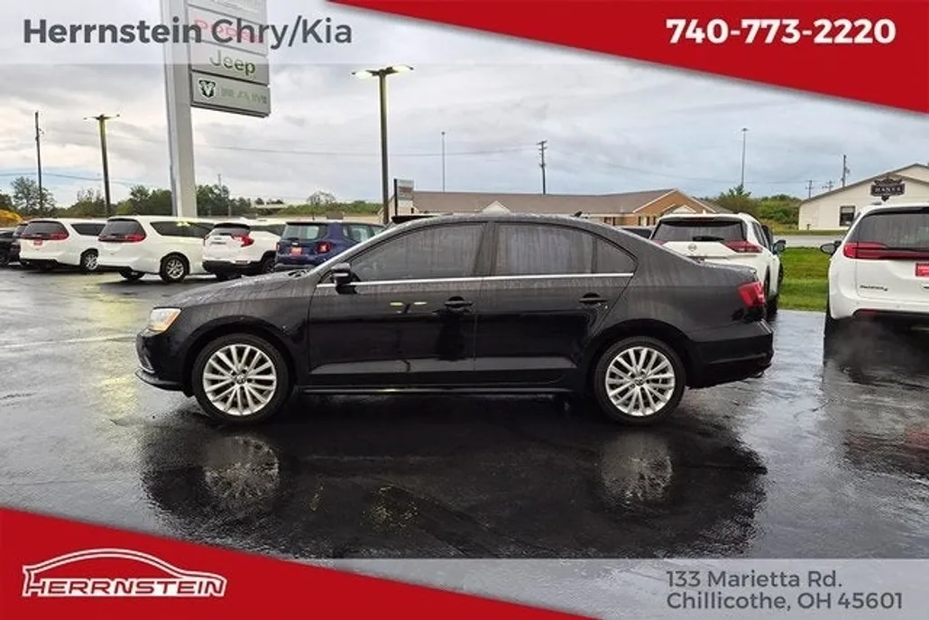 2016 Volkswagen Jetta 1.8T SEL photo 1
