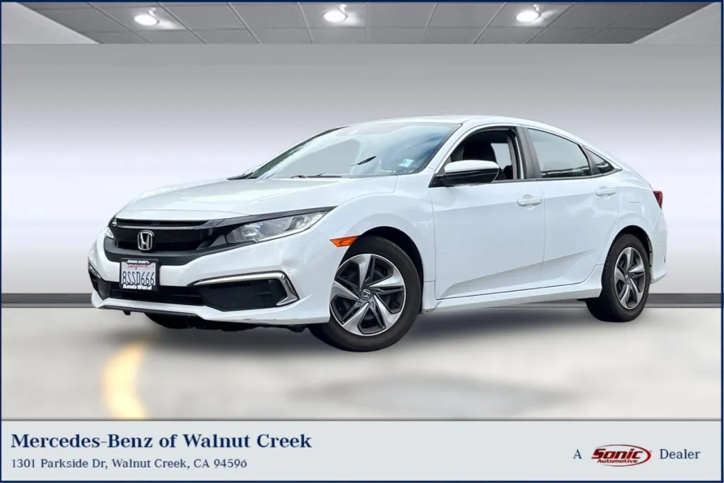 2020 Honda Civic LX photo 1