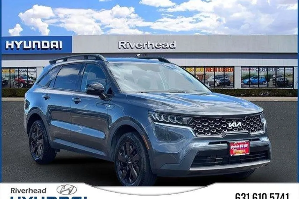 2022 Kia Sorento X-Line S photo 1