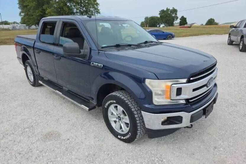 2020 Ford F-150 XLT photo 1