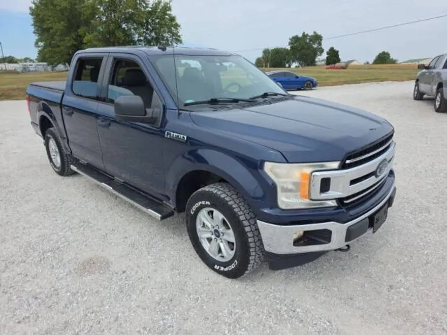 2020 Ford F-150 XLT photo 1